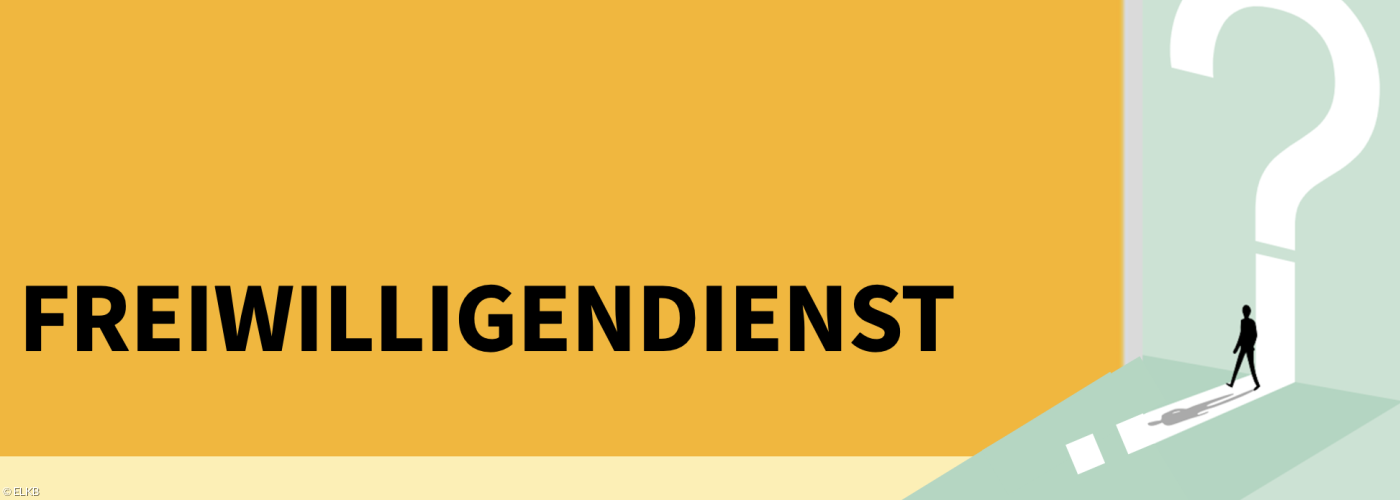Freiwilligendienst Header